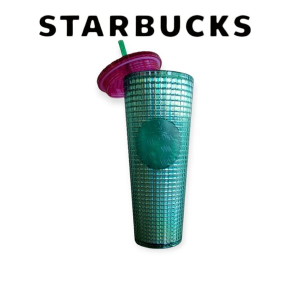 Starbucks Iridescent Watermelon Venti Tumbler 24oz NWT - Picture 1 of 3